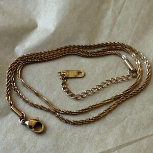 Elegant 18KGP Chain Necklace